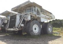 Wywrotka tylnozsypowa Liebherr T 252