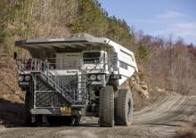 Wywrotka tylnozsypowa Liebherr T 264