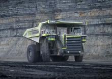 Wywrotka tylnozsypowa Liebherr T282C