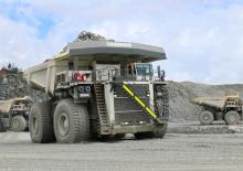 Wywrotka tylnozsypowa Liebherr T 284