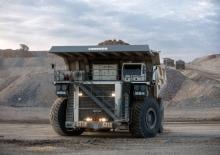 Wywrotka tylnozsypowa Liebherr T 284
