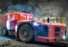 Wozidła przegubowe Sandvik TH663i