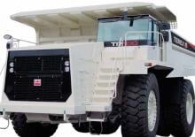 Wywrotka tylnozsypowa Terex TR 100