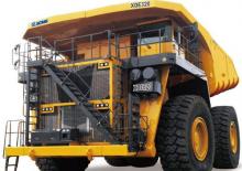 Wywrotka tylnozsypowa XCMG XDE320
