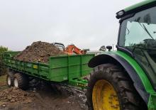 Wywrotki Hustler 12 ton