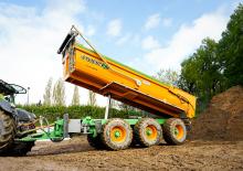 Wywrotki Joskin 34/72TRM