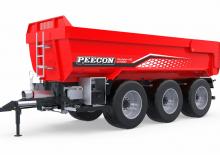 Wywrotki Peecon Cargo 27000 HD Sand