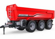 Wywrotki Peecon Cargo 27000 XL HD Sand