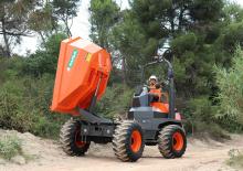 Wozidła kołowe Ausa D 1001 AP