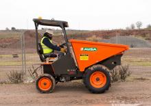 Wozidła kołowe Ausa D 150 RMA PLUS