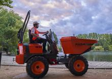 Elektryczne wozidła kołowe Ausa D 151 AEG