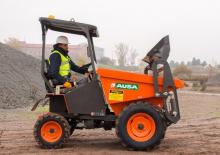 Wozidła kołowe Ausa D 175 RMS