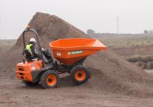 Wozidła kołowe Ausa D 450 AHG