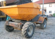 Wozidła kołowe ERA DHK 8000 P