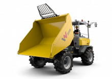 Wozidła kołowe Wacker Neuson DV100 dual view