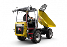 Wozidła kołowe Wacker Neuson DV60 dual view