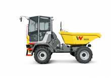 Wozidła kołowe Wacker Neuson DV60 dual view