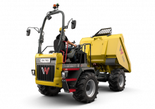 Wozidła kołowe Wacker Neuson DV90 dual view
