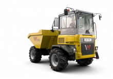 Wozidła kołowe Wacker Neuson DV90 dual view