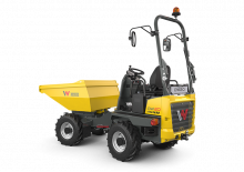 Wozidła kołowe Wacker Neuson DW20-2