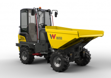Wozidła kołowe Wacker Neuson DW40-2
