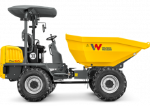 Wozidła kołowe Wacker Neuson DW50-2