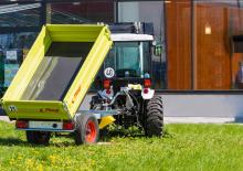 Wywrotki Fliegl EDK 20