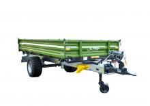 Wywrotki Fliegl EDK 80-4500