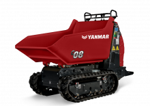Wozidła gąsienicowe Yanmar C08-A Diesel 