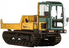 Wozidła gąsienicowe Yanmar C50R-3C