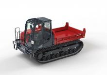 Wozidła gąsienicowe Yanmar C50R-5