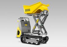 Wozidła gąsienicowe Wacker Neuson DT05