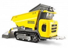 Wozidła gąsienicowe Wacker Neuson DT08