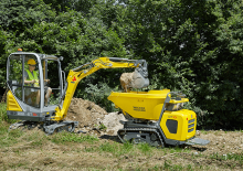 Wozidła gąsienicowe Wacker Neuson DT10