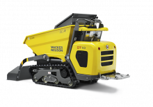 Wozidła gąsienicowe Wacker Neuson DT10