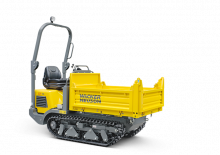 Wozidła gąsienicowe Wacker Neuson DT15