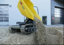 Wozidła gąsienicowe Wacker Neuson DT23