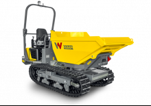 Wozidła gąsienicowe Wacker Neuson DT23