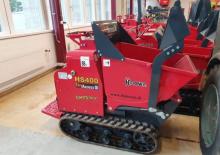 Wozidła gąsienicowe Hinowa HS 400 Battery