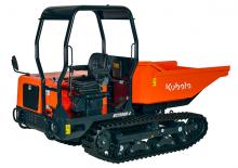 Wozidła gąsienicowe Kubota KC 250 HR-4