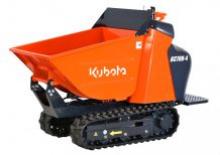 Wozidła gąsienicowe Kubota KC 70 HV-4 P