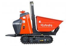 Wozidła gąsienicowe Kubota KC 70 HVD-4 P