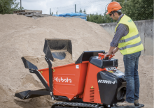 Wozidła gąsienicowe Kubota KC 70 VSL-4