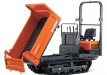 Wozidła gąsienicowe Kubota KC110HD