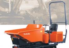 Wozidła gąsienicowe Kubota KC110HR