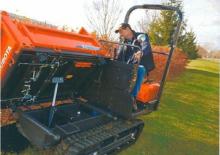 Wozidła gąsienicowe Kubota KC120HC-4