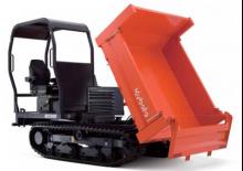 Wozidła gąsienicowe Kubota KC250H