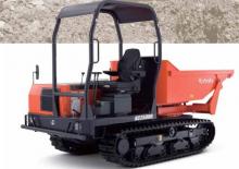 Wozidła gąsienicowe Kubota KC250HR