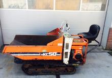 Wozidła gąsienicowe Kubota KC50