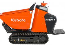 Wozidła gąsienicowe Kubota KC70HV-4